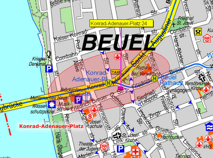 1a Lage in Beuel